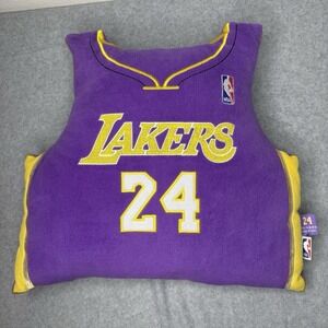 NBA Laker Kobe Bryant Jersey Shape Throw‎ Pillow Room Decor 24 Collectible